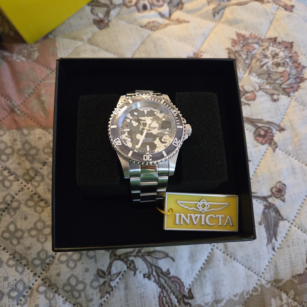 Invicta Pro Diver Men's Watch - 40mm, Steel 48566